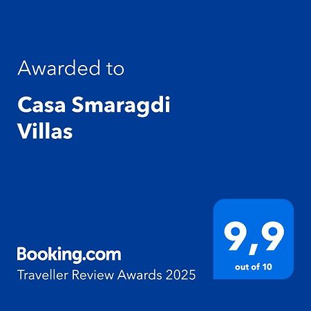 Casa Smaragdi Villas Λευκάδα Εξωτερικό φωτογραφία