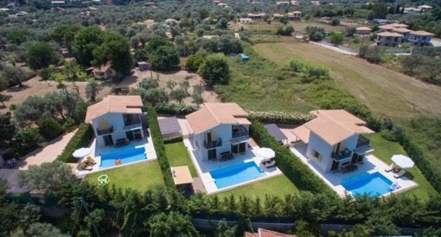 Casa Smaragdi Villas Λευκάδα Εξωτερικό φωτογραφία