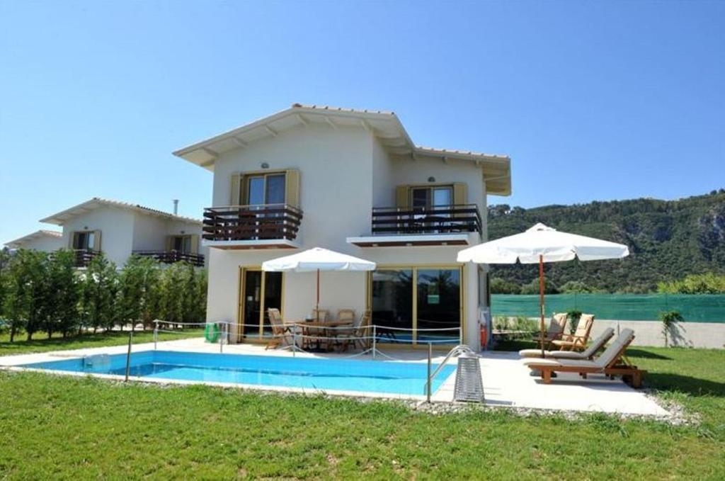 Casa Smaragdi Villas Λευκάδα Εξωτερικό φωτογραφία